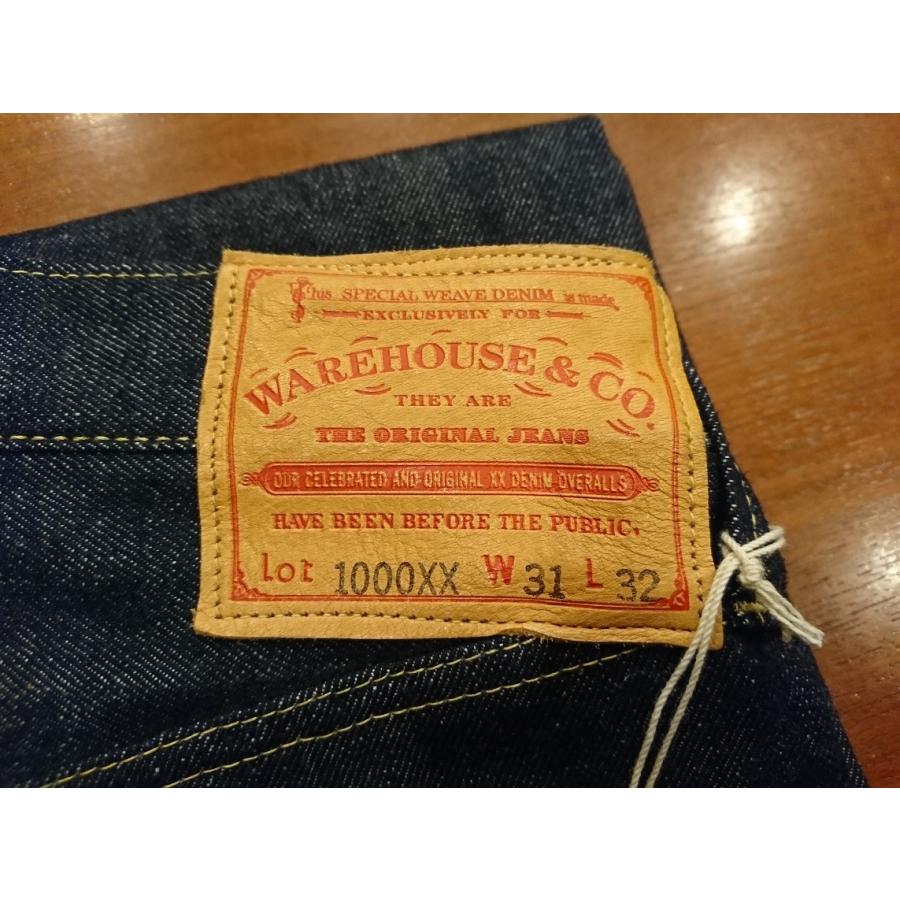 ウエアハウス　デッドストックブルー　ジーンズ　１０００ＸＸ [DSB1000XX] 
