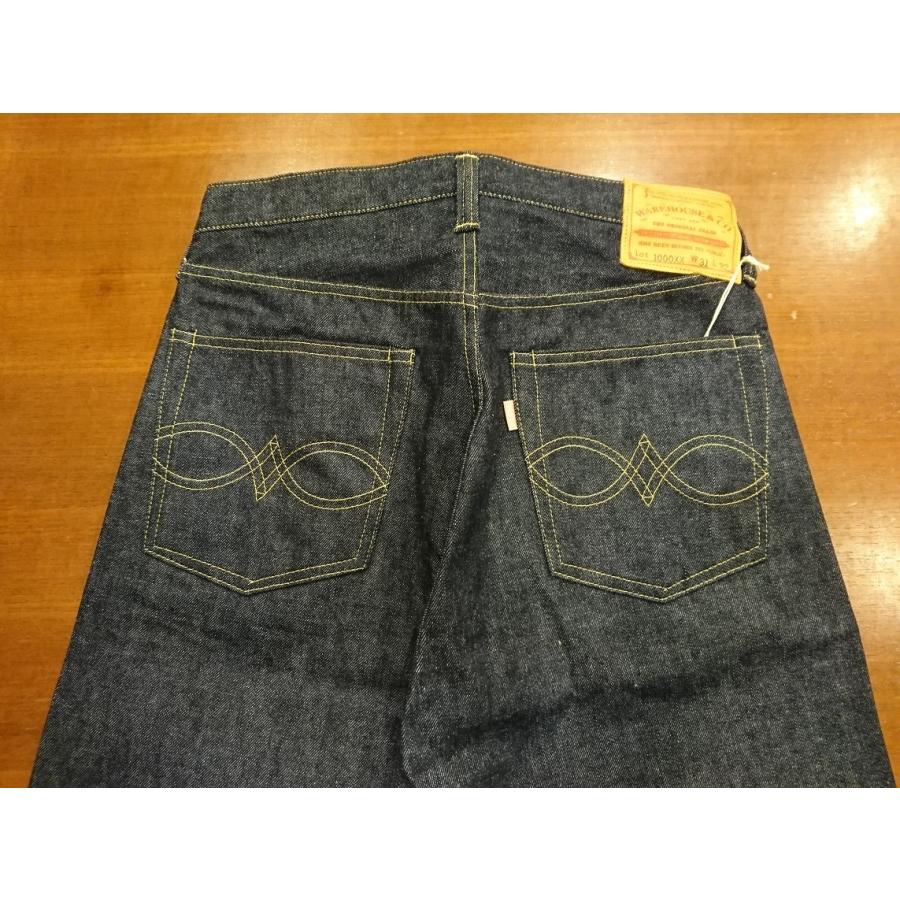ウエアハウス　デッドストックブルー　ジーンズ　１０００ＸＸ [DSB1000XX] 