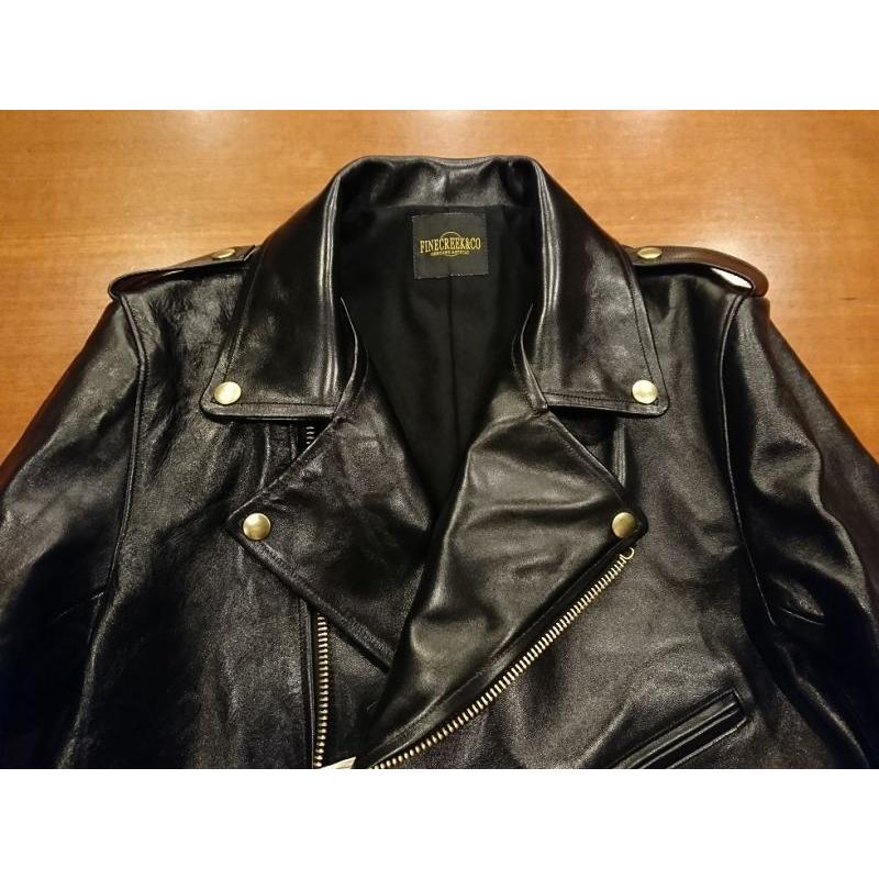 ジャケット・アウター FINE CREEK Gardner ACJK018 42 ファインクリーク ガードナー ライダースジャケット ACJK018