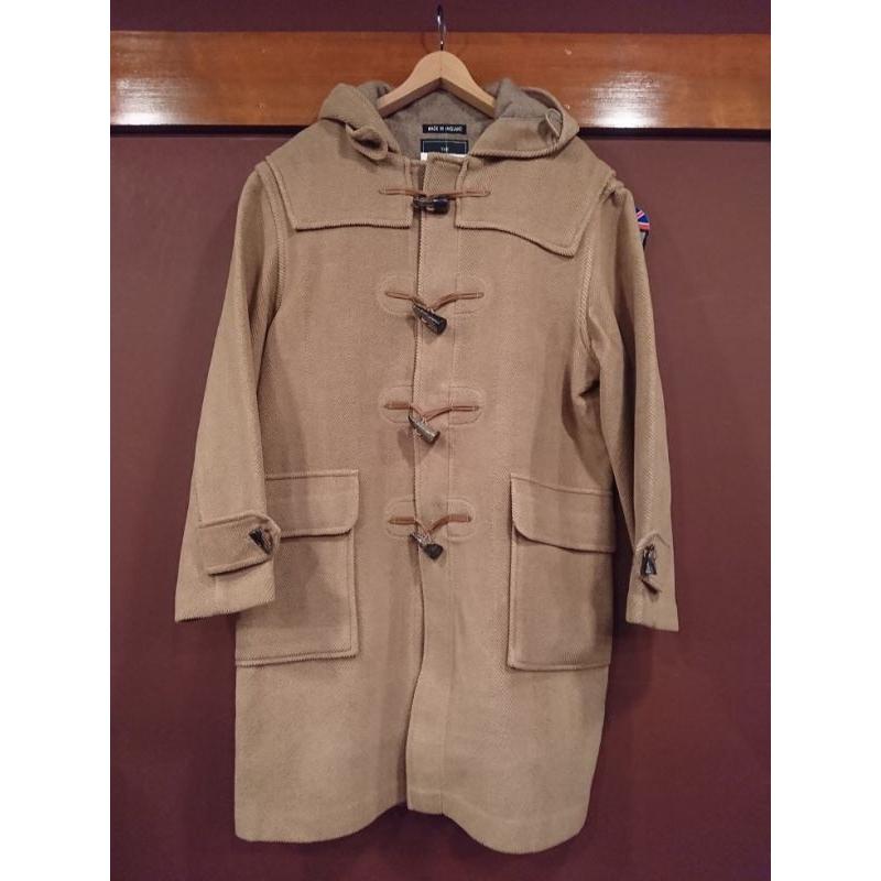 グローバーオール DOLOMITE ダッフルコート 水牛トグル フード ○希少