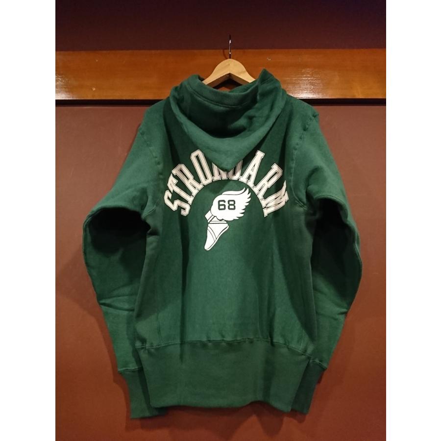 WAREHOUSE（ウエアハウス） ジョングラッコー スウェットパーカー JG