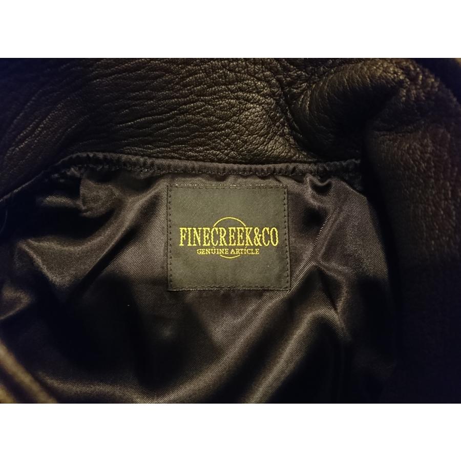 ファインクリーク　ジョセフジャケットディア　コサックジャケット　ＡＣＪＫ０５４ [Joseph Jacket Deer] (SIZE36~42)の画像
