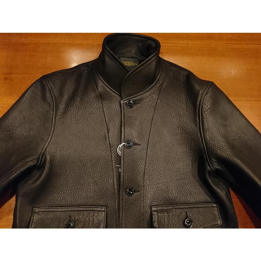 ファインクリーク　ジョセフジャケットディア　コサックジャケット　ＡＣＪＫ０５４ [Joseph Jacket Deer] (SIZE36~42)の画像