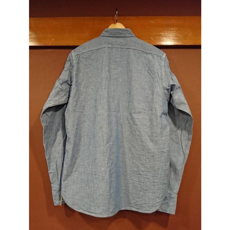 JELADO（ジェラード） シャンブレーシャツ JP94112 [JP94112