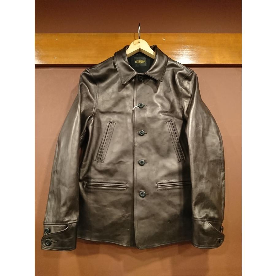 KITON キートン ディア トナカイ 鹿 ウエスタン レザージャケット コート ファインクリーク キートン レザーカーコート ACCO006 [Keaton