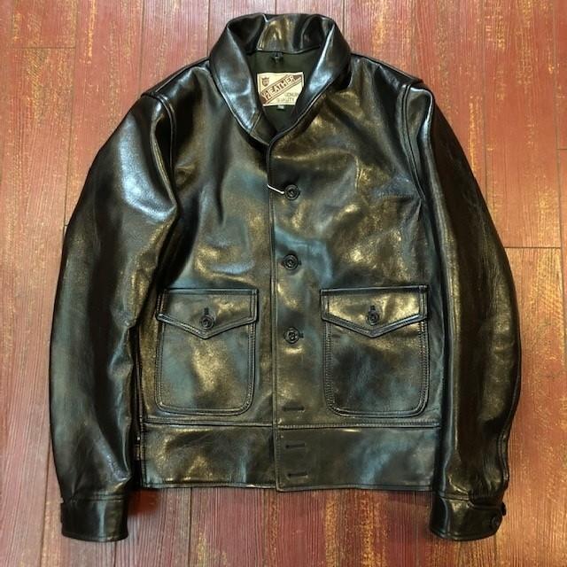 ワイツーレザー ホースハイドコサックジャケット ｌｂ １４３ Lb 143 Lb 143 佐藤 商店 通販 Yahoo ショッピング