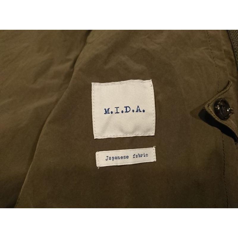M.I.D.A ミダ　Ｍ−６５フィールドジャケット　デニーロ　Ｍ１９１２００ [M191200]の画像