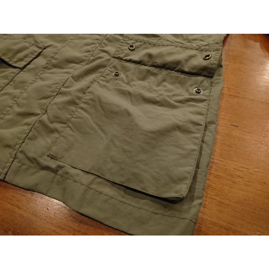 M.I.D.A.（ミダ） M.I.D.A M−65タイプフーデッドジャケット