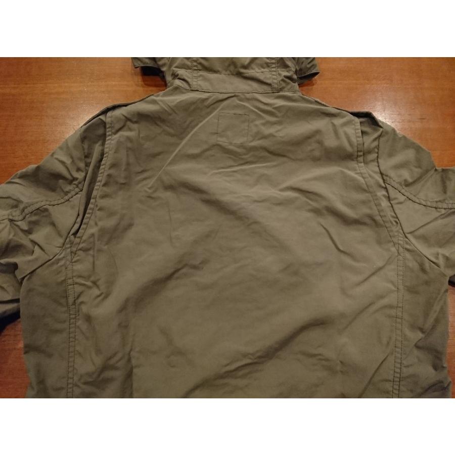 M.I.D.A.（ミダ） M.I.D.A M−65タイプフーデッドジャケット