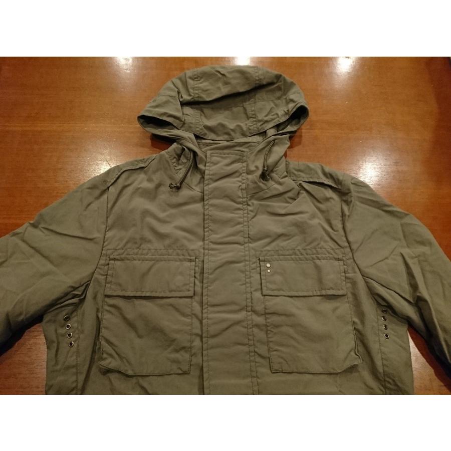 M.I.D.A. M.I.D.A ミダ M−65タイプフーデッドジャケット