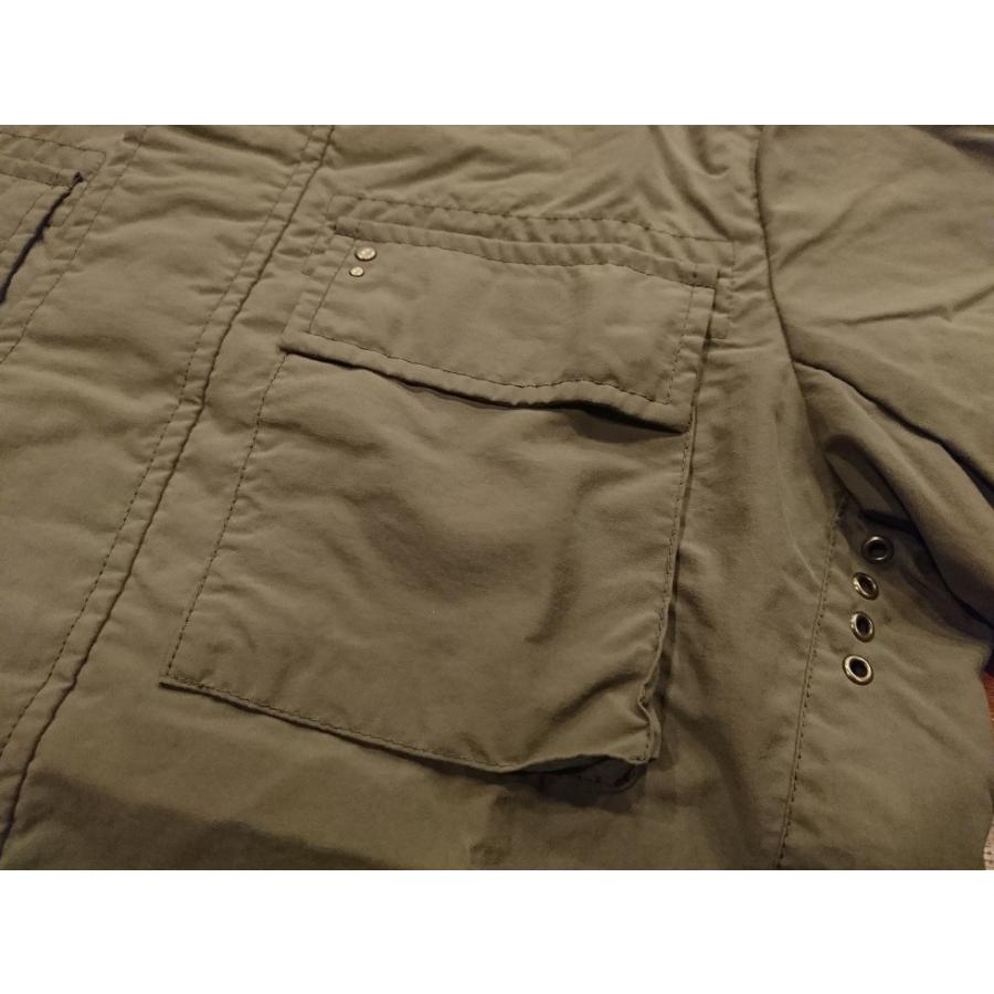 M.I.D.A.（ミダ） M.I.D.A M−65タイプフーデッドジャケット