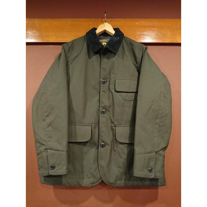 Pherrow's（フェローズ） ハンティングジャケット PHQJ1 [PHQJ1