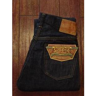 茄子紺 シュガーケーン ５ポケットジーンズ SC４２０１４A (東洋