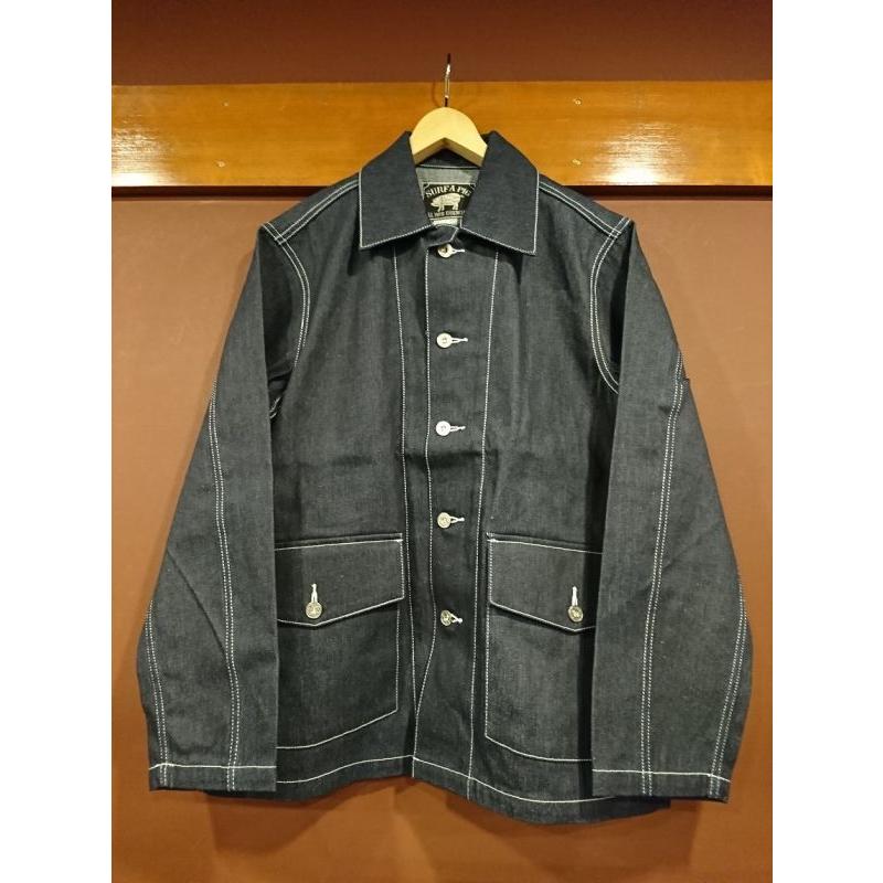 SURF A PIG サーフアピッグ ユーティリティージャケット SJ−8 [SJ