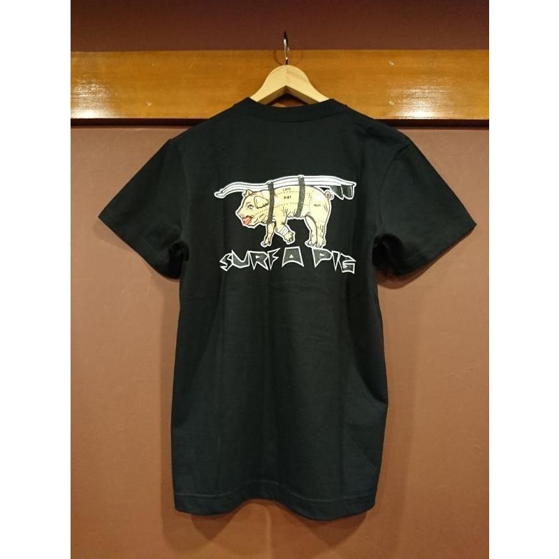 SURF A PIG サーフアピッグ Tシャツ ST−25 [ST-25] : 佐藤 商店 