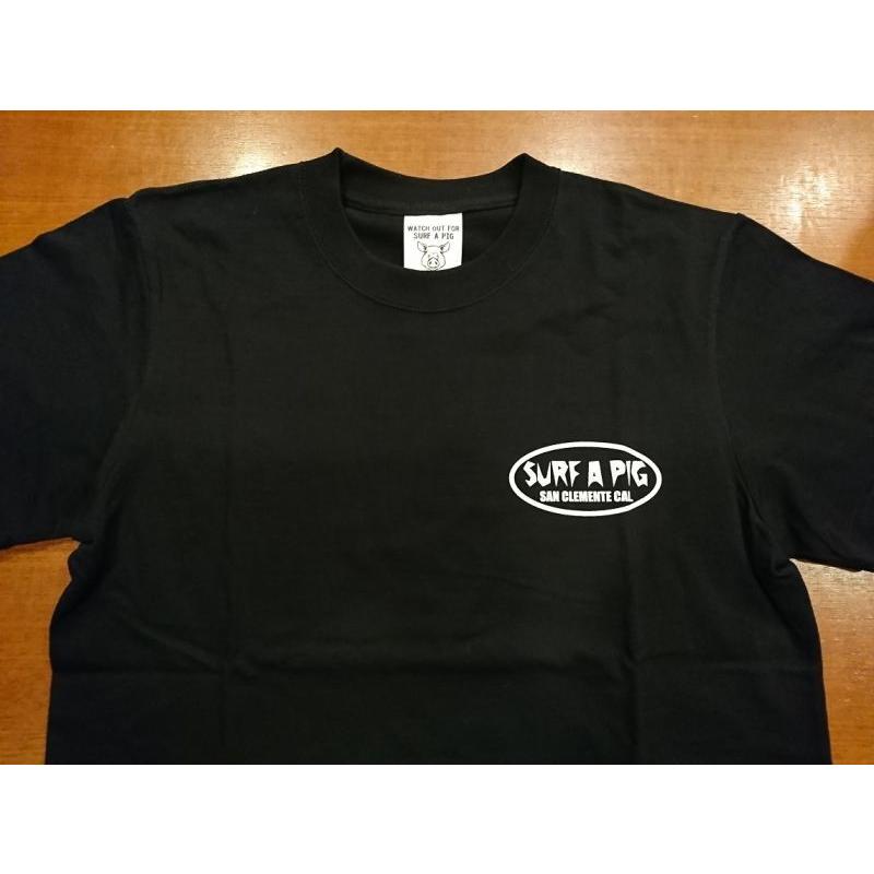 SURF A PIG サーフアピッグ Tシャツ ST−25 [ST-25] : 佐藤 商店 