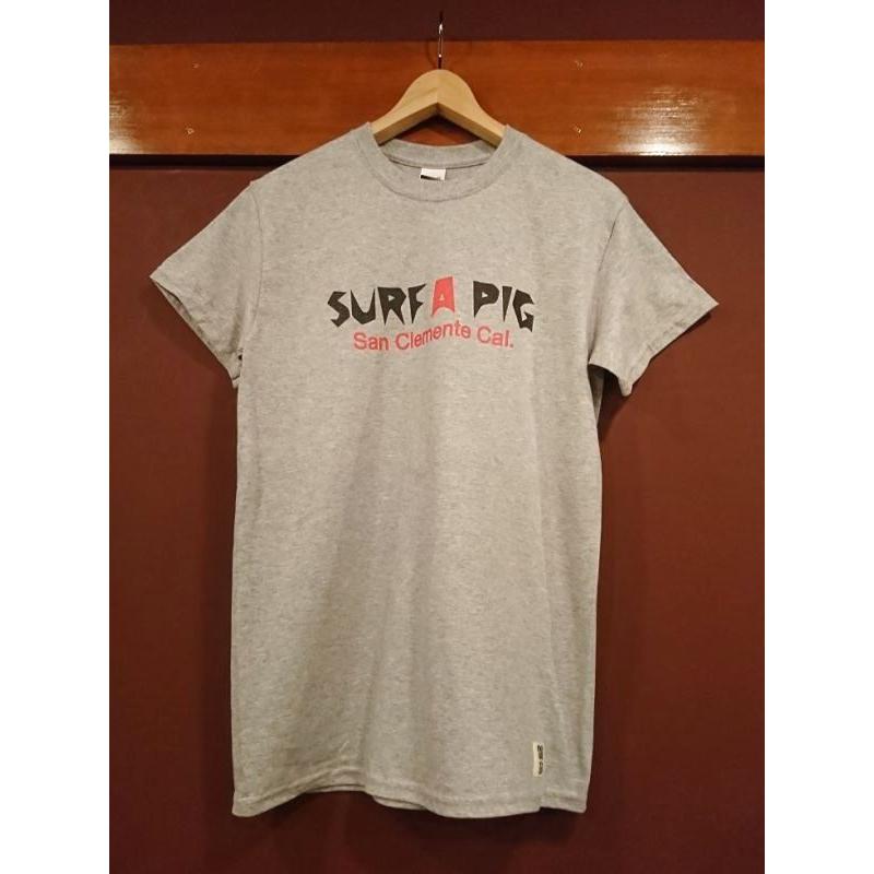 SURF A PIG プリントTシャツ ST−9 [ST-9] : 佐藤 商店 - 通販