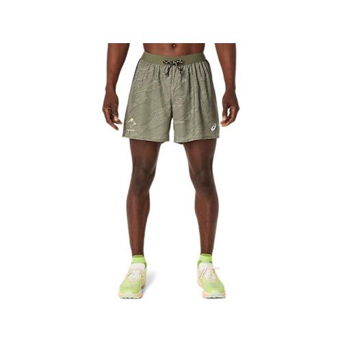 ASICS（アシックス） FUJITRAIL グラフィック5インチショーツ パンツ 