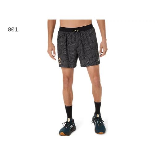 ASICS（アシックス） FUJITRAIL グラフィック5インチショーツ パンツ 