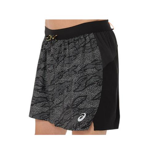 ASICS（アシックス） FUJITRAIL グラフィック5インチショーツ パンツ 