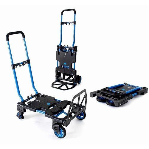 花岡フラットカート ツーバイフォー アウトドア キャンプ 小回り 2×4 二輪 四輪 折りたたみ 車に収納便利 コンパクト収納 7.4kg 最大耐荷重120kgの画像