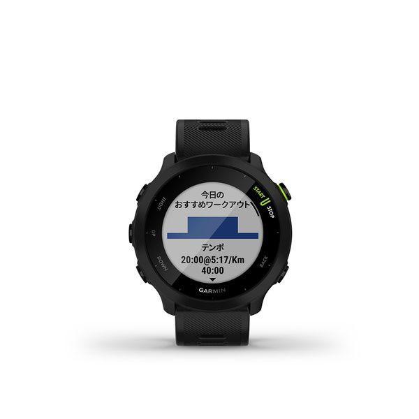GARMIN（ガーミン） GPSランナーズウォッチ Fore Athlete55 フォア