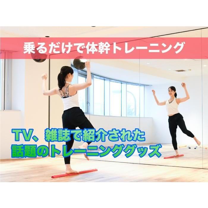 スラックレール コンパクト 1本 36cm 体幹 バランス 集中力 乗るだけ