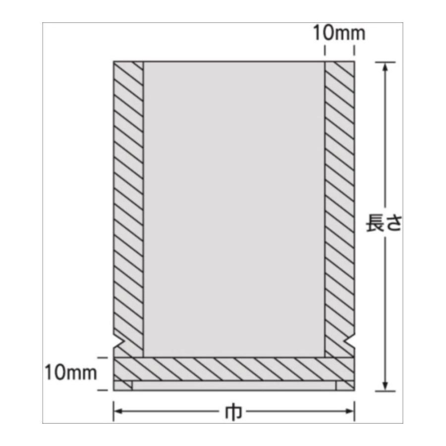 福助工業 （ケース販売）ナイロンポリ TLタイプ 30-40 800枚 : 業務用