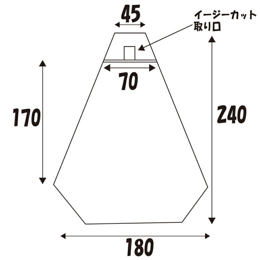 サイドイッチ袋　イージーカット　7ｃｍ　1000枚　_1