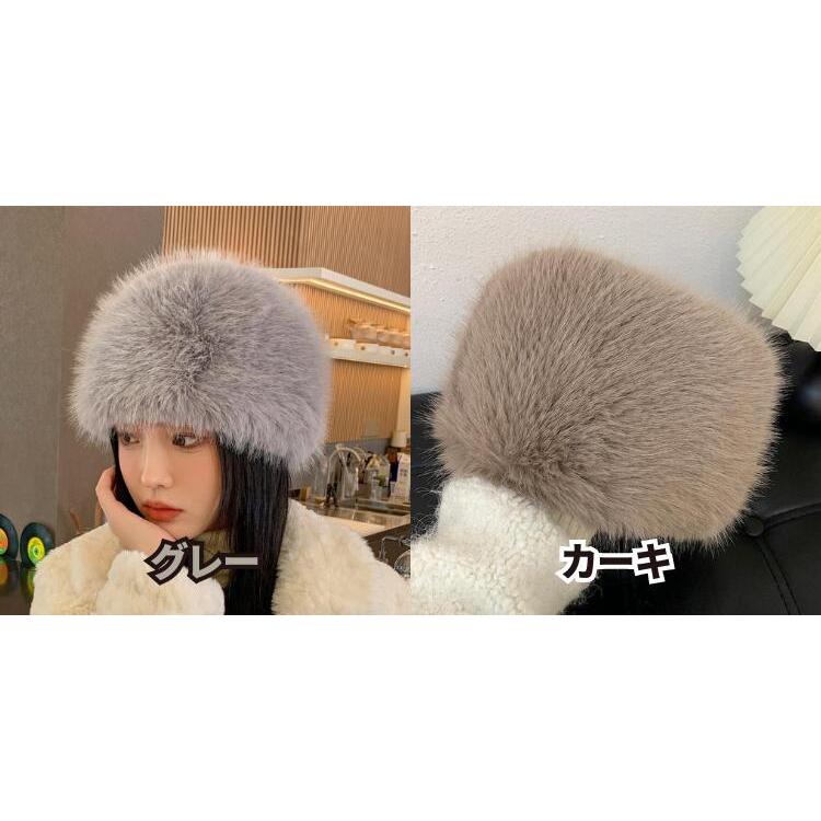 Dior ホワイトファー帽子 ポンポン付き DSK08003 ふわふわポンポン付フェイクファーニット帽 – レディースファッション