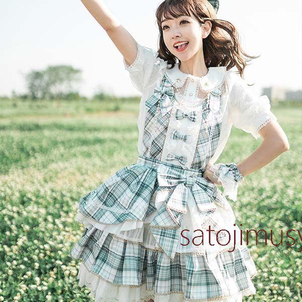 ロリータ ワンピース ジャンパースカート レディース ロリィタ