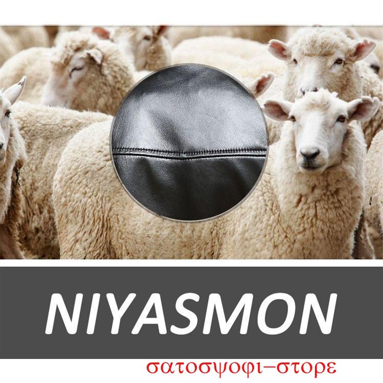 【美品】EPOCA 羊革 毛皮 ドッキングニットライダースジャケット 40 My First 本革 羊革 レザージャケット ライダース レディース 革ジャン