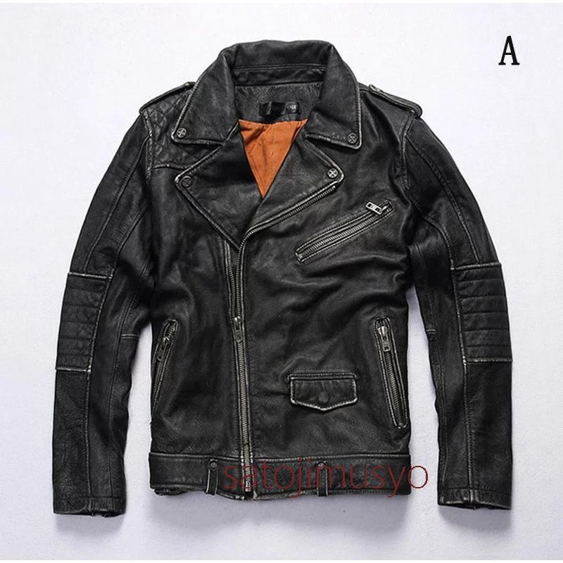 本革ジャケット メンズジャケット 牛革製 ビジネスメンズ ライダース