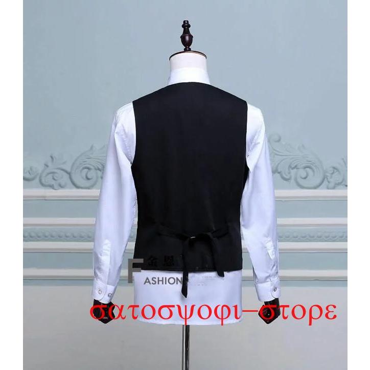 ベスト ジレ メンズ フォマールベスト ショールカラー 燕尾服