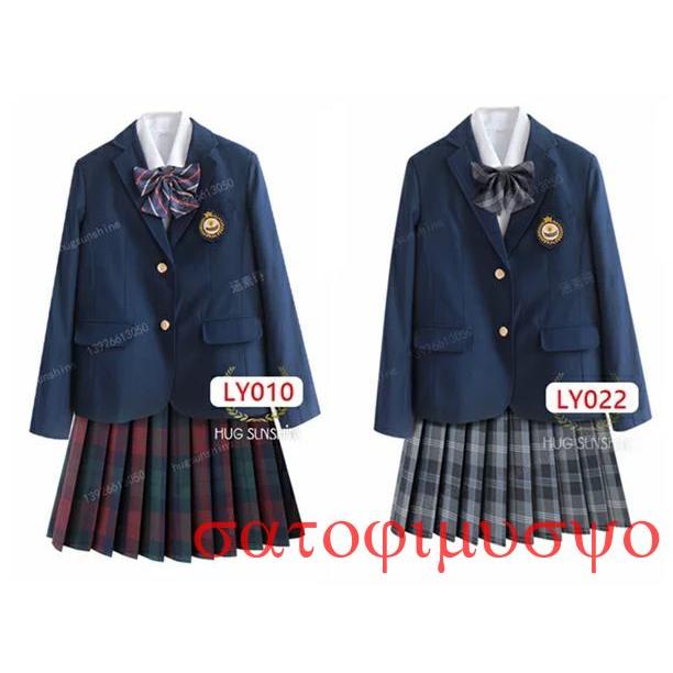 【4点セット】フォーマルスーツ入学スーツ 4点セットスクール ブレザー スカート スクール ブレザー 学生制服 大人気 高校生 学生 中学ブレザー 女子高生 制服｜satojimusyo｜06