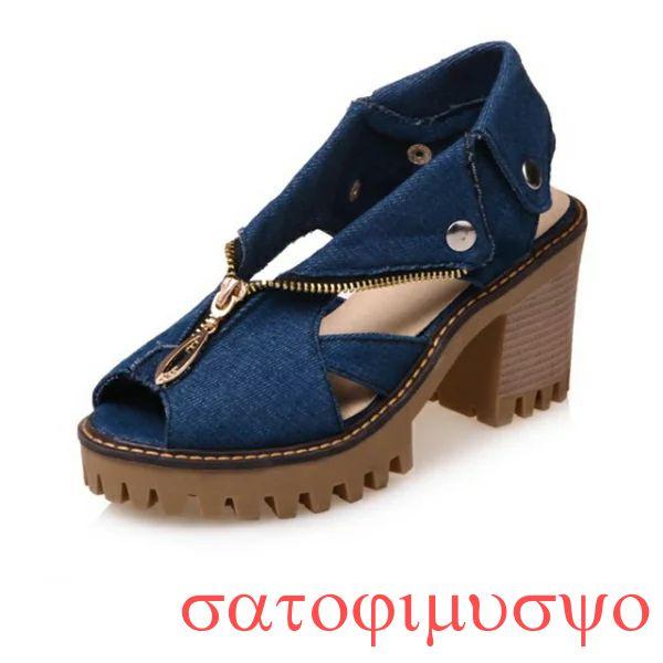 Run♪SeeByChloe  ミュール デニム　サイズ38 25センチ Run♪SeeByChloe ミュール デニム サイズ38 25センチ つま先あり