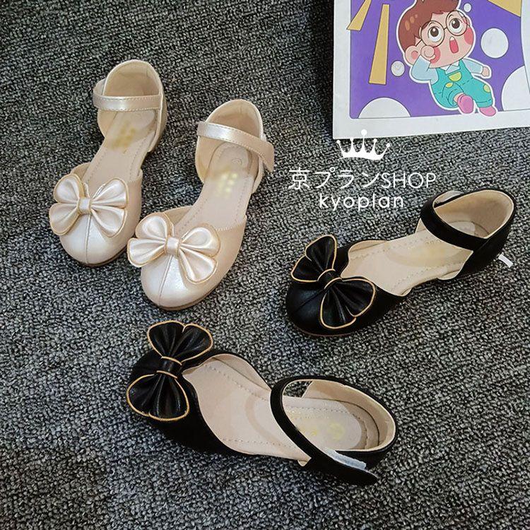 内寸16.5-22cm フォーマルシューズ 2色 子供靴 ピアノ発表会 靴 キッズ 女の子 ダンス靴  カジュアル シューズ 結婚式 パーディー 七五三 入学式 セレモニー | ブランド登録なし | 03