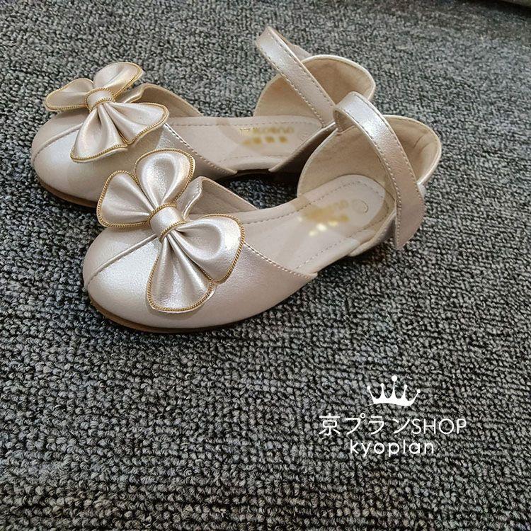 内寸16.5-22cm フォーマルシューズ 2色 子供靴 ピアノ発表会 靴 キッズ 女の子 ダンス靴  カジュアル シューズ 結婚式 パーディー 七五三 入学式 セレモニー | ブランド登録なし | 04