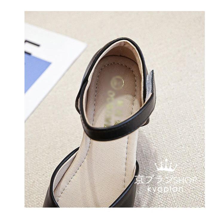 内寸16.5-22cm フォーマルシューズ 2色 子供靴 ピアノ発表会 靴 キッズ 女の子 ダンス靴  カジュアル シューズ 結婚式 パーディー 七五三 入学式 セレモニー | ブランド登録なし | 08