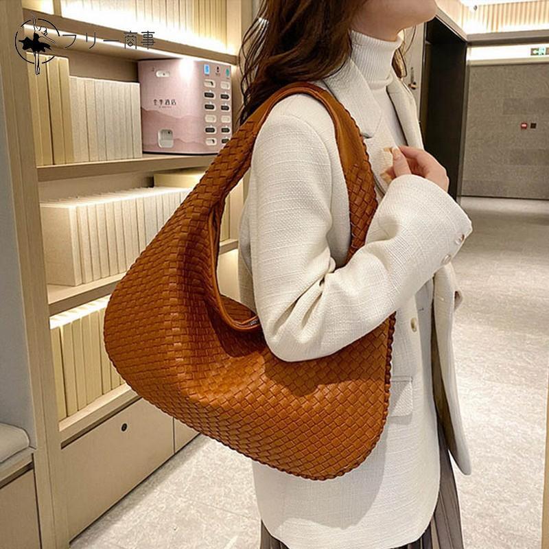編み込み バッグ トートバッグ レディース レザー ハンドメイド