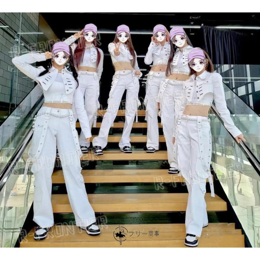 ダンス衣装 セットアップ レディース 大人 kpop 衣装 韓国 アイドル