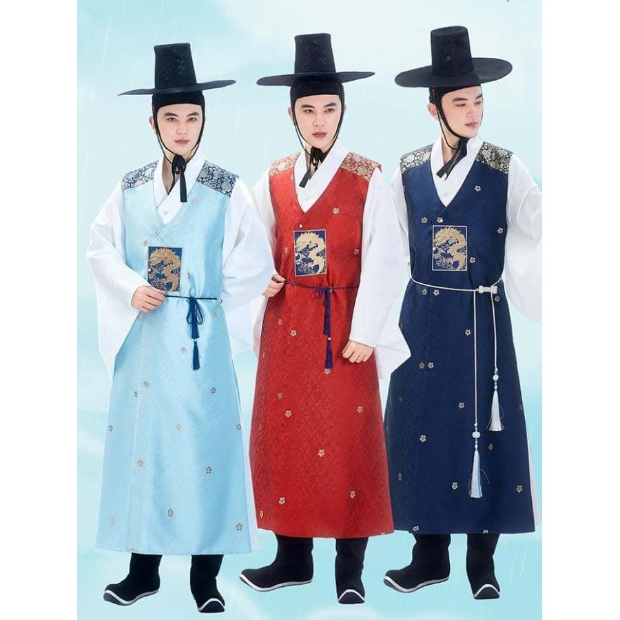 韓服 メンズ 紳士服 韓国衣装 男性 韓服 男性用の通販