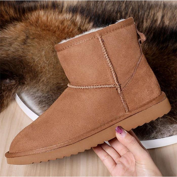 ムートンブーツ レディース ブーツ ムートン ファーブーツ スノーブーツ 雪靴 レディースブーツ 靴 くつ 婦人靴 シューズ シープスキン 天然羊毛 裏起毛 ボア フ |  | 02