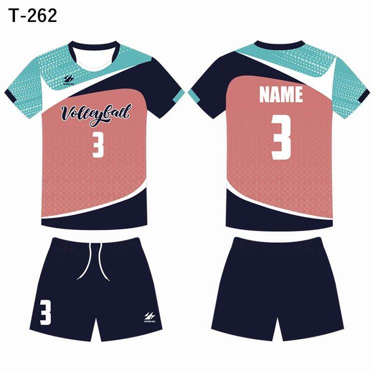 女子 バレーボール ウエア 半袖 ユニフォーム 中学校 高校 名入れ可