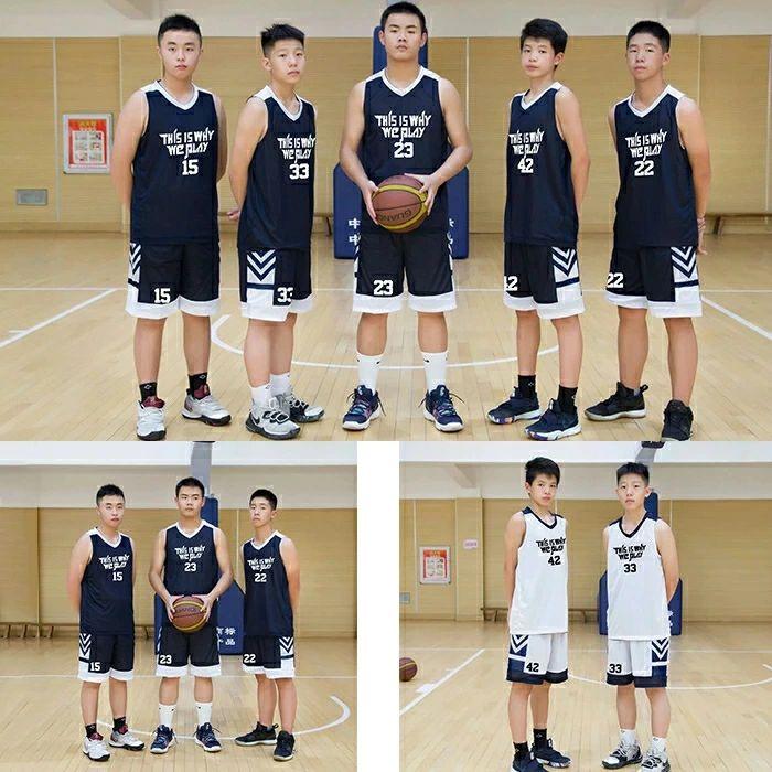 バスケ 男子 ユニフォーム リバーシブル バスケット セットアップ 背