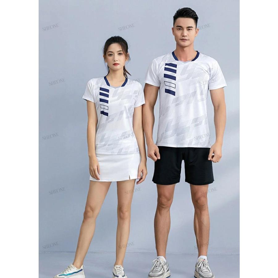 ユニフォーム6セット(卓球、テニス、バドミントン) YONEX（ヨネックス） テニス バドミントン ユニフォーム上下セット