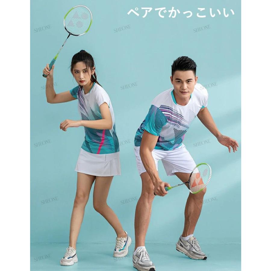 ユニフォーム6セット(卓球、テニス、バドミントン) バドミントン ユニフォーム 卓球 女子 テニス ウェア 男子 高校生
