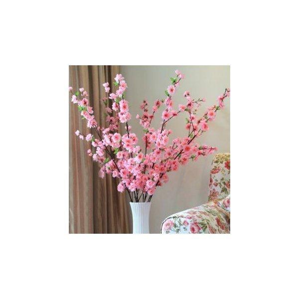 送料無料 造花 アレンジメント 桜 アートフラワー(12022444)