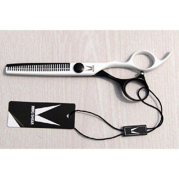 送料無料 理容はさみ 散髪用 セニングシザー(13082726) : ストーン