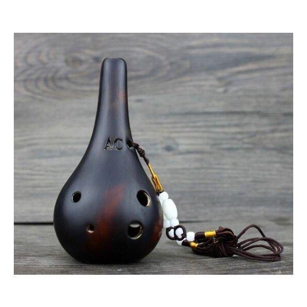 TNGACオカリナAC 赤土 TNGオカリナ紅土モデル｜テレマン楽器が運営する